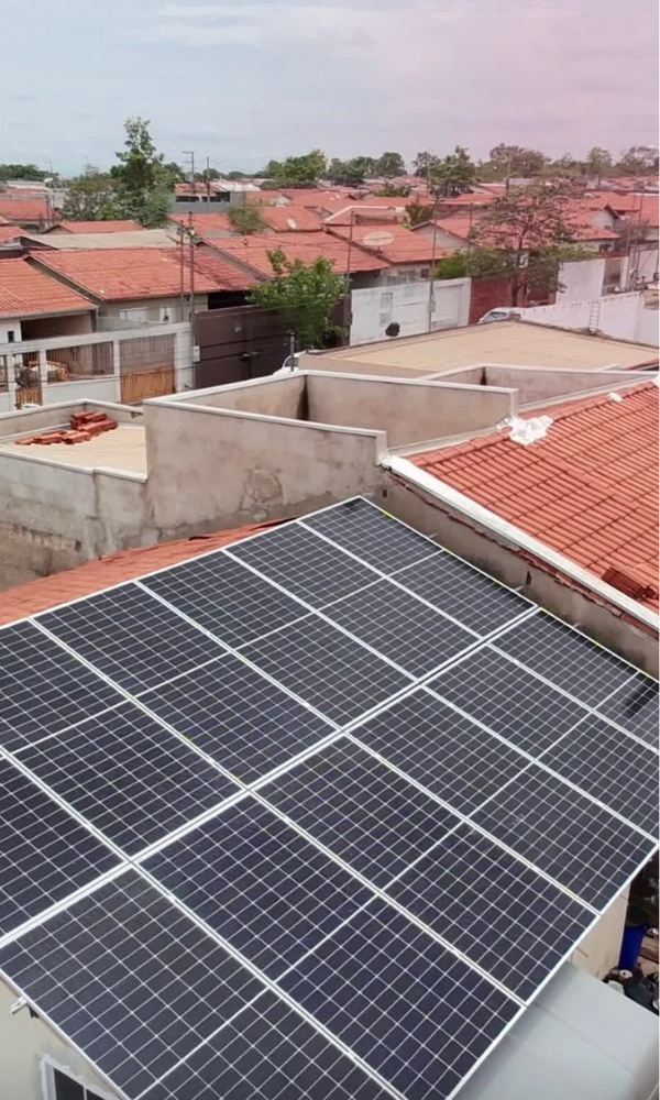 Instalação solar Cuiabá