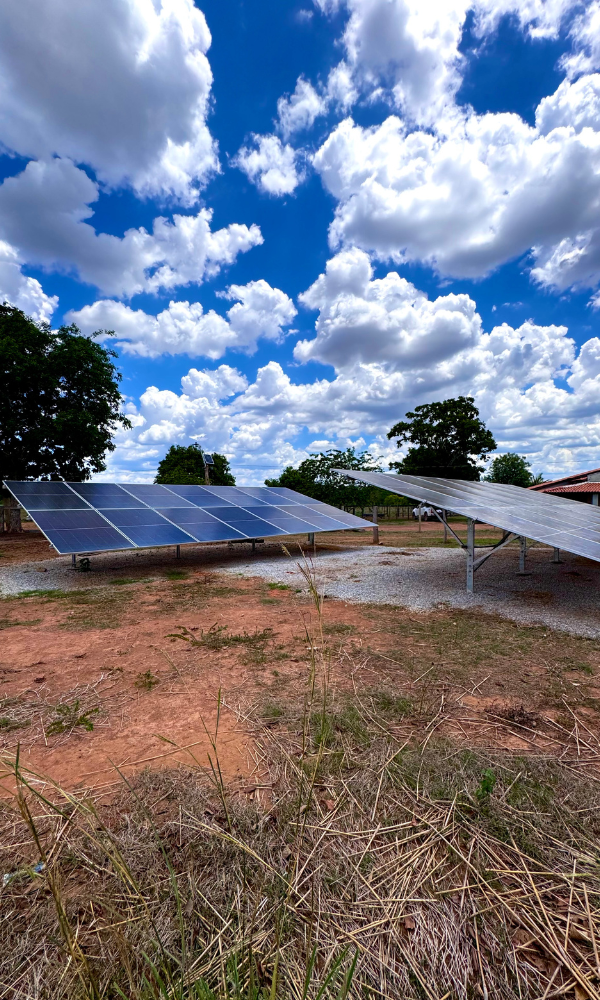 Usina solar Cuiabá