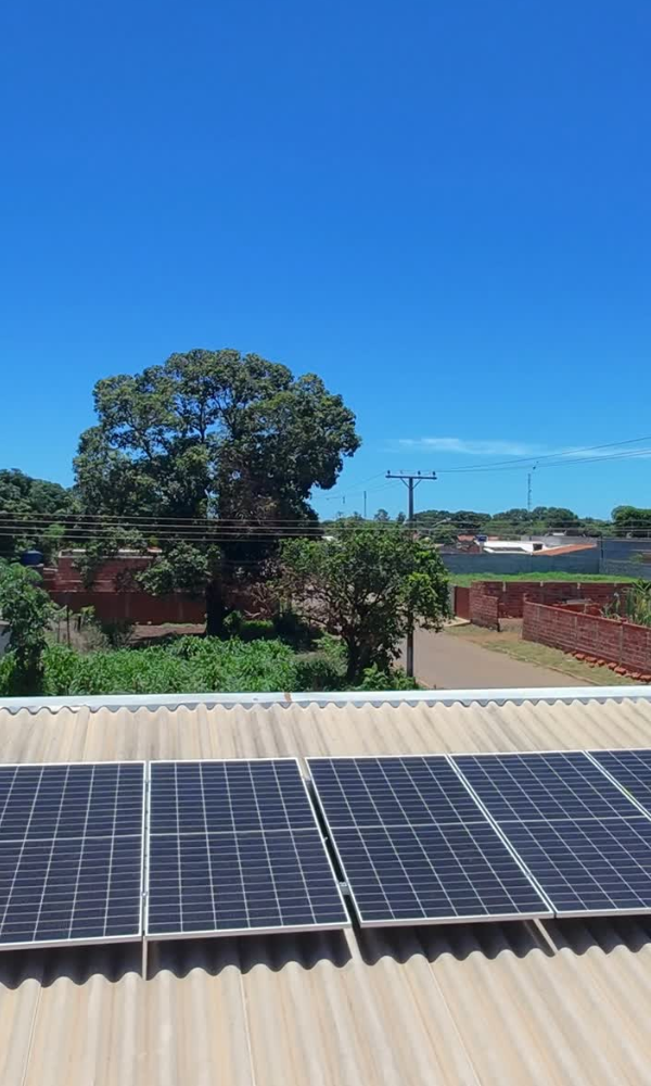 Instalação solar MT